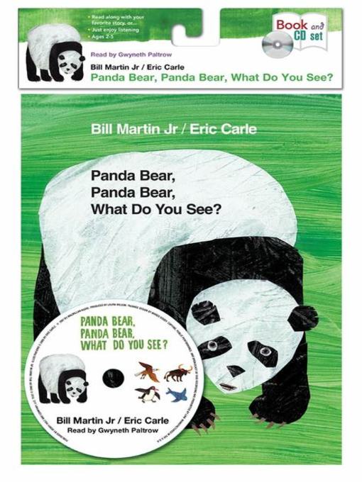 Title details for Panda Bear, Panda Bear, What Do You See? by Bill Martin, Jr. - Available